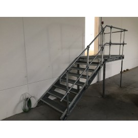 Escalier modulaire en kit 
