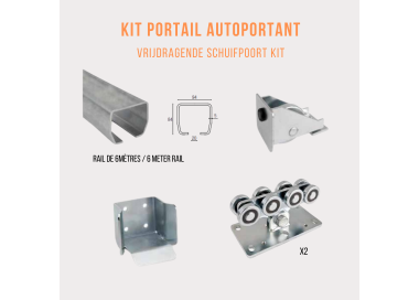 Kit Pour Portail Autoportant Kit Pour Portail Autoportant