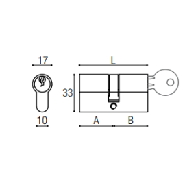 Barillet tube 40