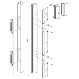 N-LINE-B-MAG-KIT Zilv 9005