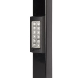 SLIMSTONE-X 9005 Clavier robuste, résistant aux...