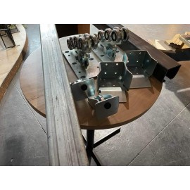 Zelfdragende poort kit