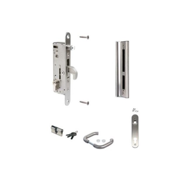 Set met insteekslot Set met insteekslot